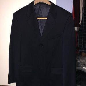 Jones New York Men’s Navy Blue Suit